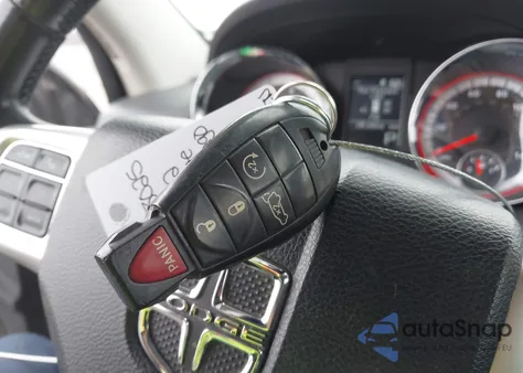 2012 Dodge Durango Citadel z USA, uszkodzony, nr VIN 1C4SDJET4CC152906